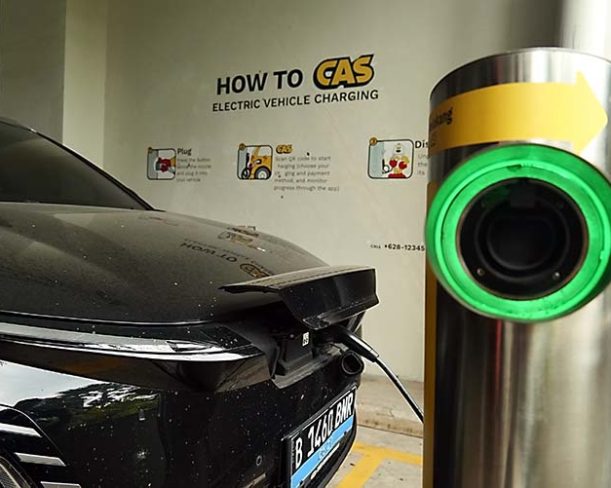 Electric Car Charging